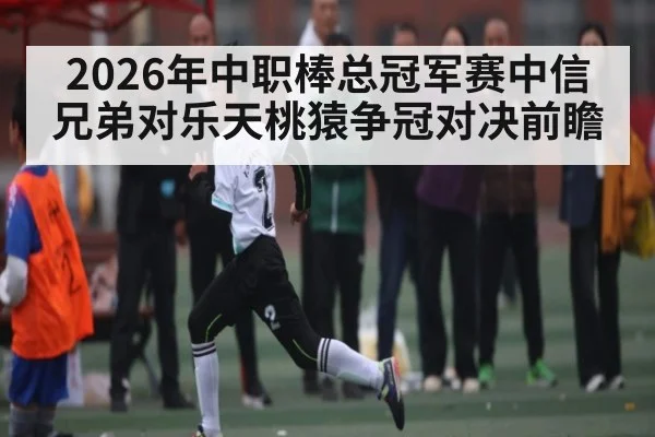 2026年中职棒总冠军赛中信兄弟对乐天桃猿争冠对决前瞻
